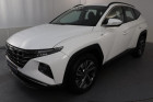 Hyundai Tucson occasion Blanc année 2021 boite Automatique Annonce Hyundai Tucson occasion Hybride 1.6 CRDi 136 hybrid 48V DCT-7 Creative à Vélizy-Villacoublay