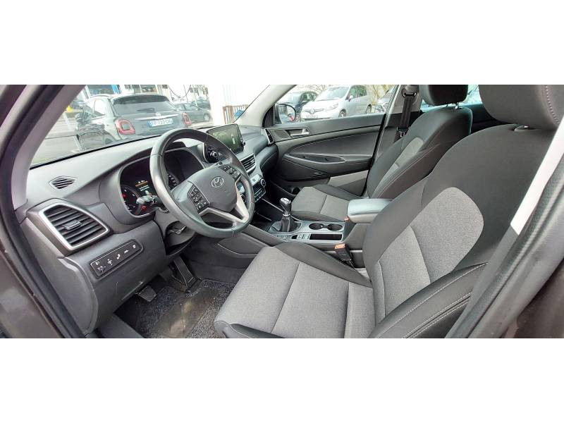 Hyundai Tucson 1.6 CRDi 136 Premium  occasion à MEAUX - photo n°9