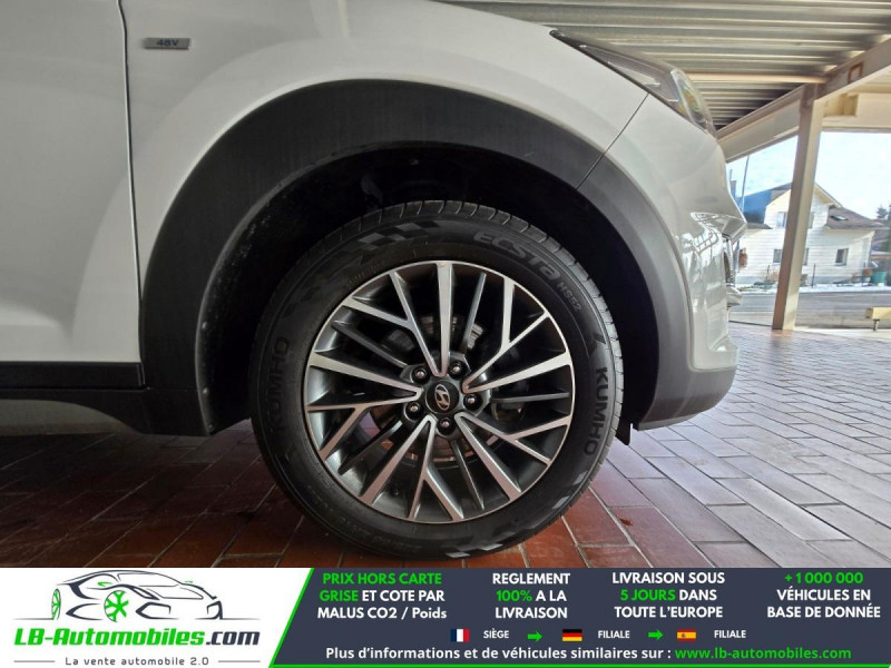 Hyundai Tucson 1.6 CRDi 136  occasion � Beaupuy - photo n�8