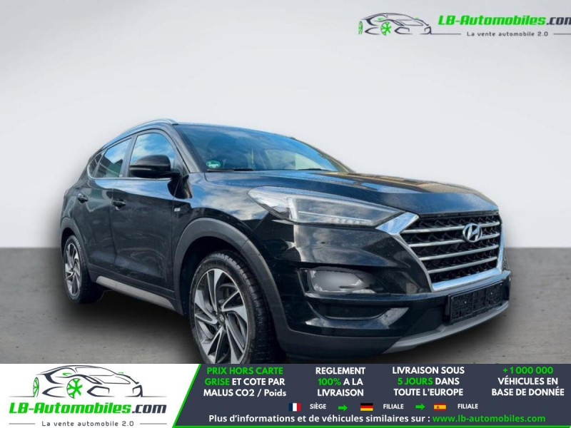 Hyundai Tucson 1.6 CRDi 136  occasion � Beaupuy - photo n�2