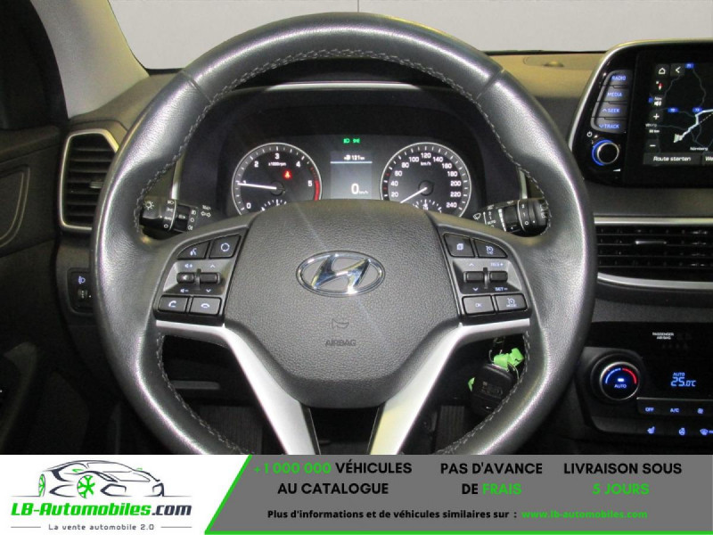 Hyundai Tucson 1.6 CRDi 136  occasion � Beaupuy - photo n�10