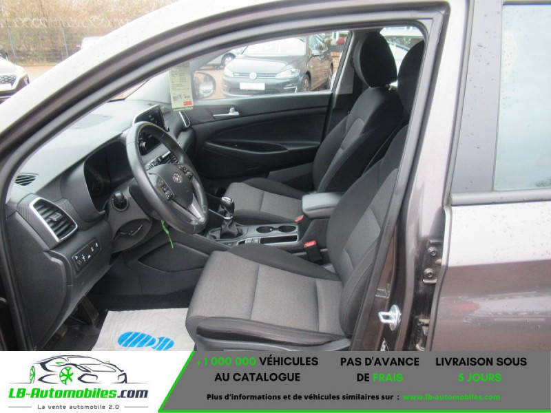 Hyundai Tucson 1.6 CRDi 136  occasion � Beaupuy - photo n�6
