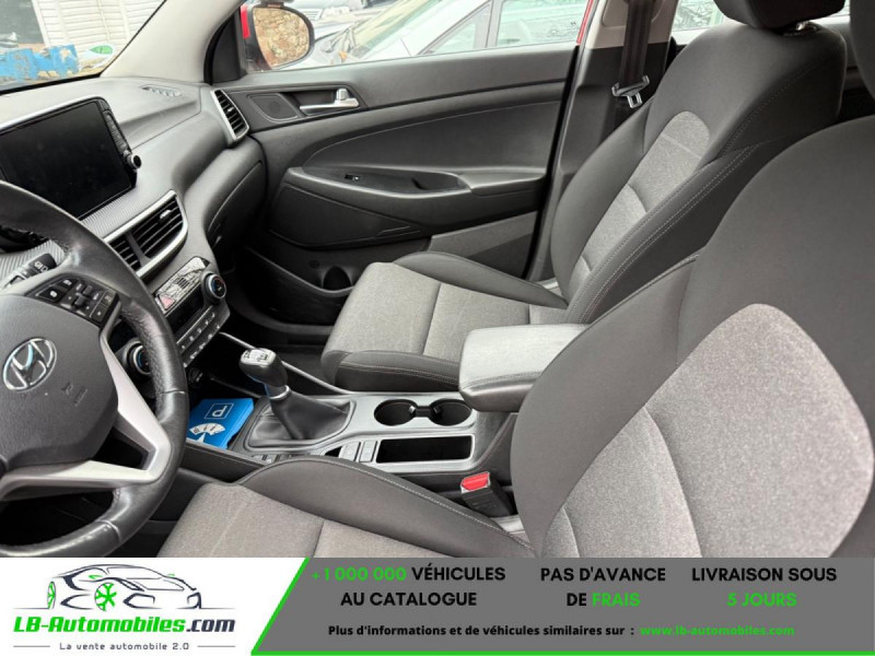 Hyundai Tucson 1.6 CRDi 136  occasion � Beaupuy - photo n�4
