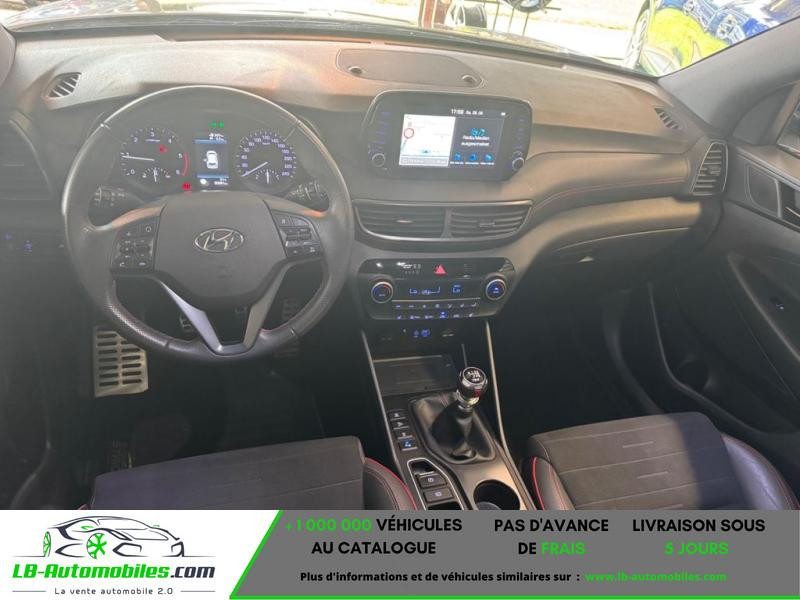 Hyundai Tucson 1.6 CRDi 136 2020 - photo n°2 Hyundai Tucson 1.6 CRDi 136  occasion à Beaupuy - photo n°2