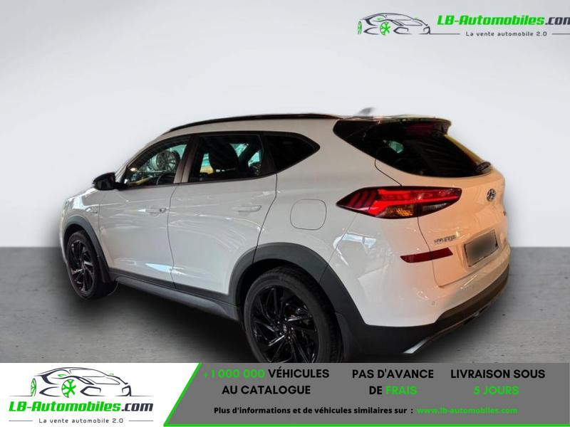 Hyundai Tucson 1.6 CRDi 136 2020 - photo n°3 Hyundai Tucson 1.6 CRDi 136  occasion à Beaupuy - photo n°3