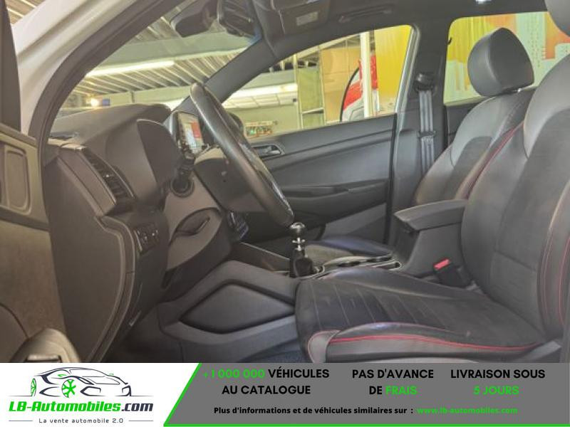 Hyundai Tucson 1.6 CRDi 136 2020 - photo n°6 Hyundai Tucson 1.6 CRDi 136  occasion à Beaupuy - photo n°6