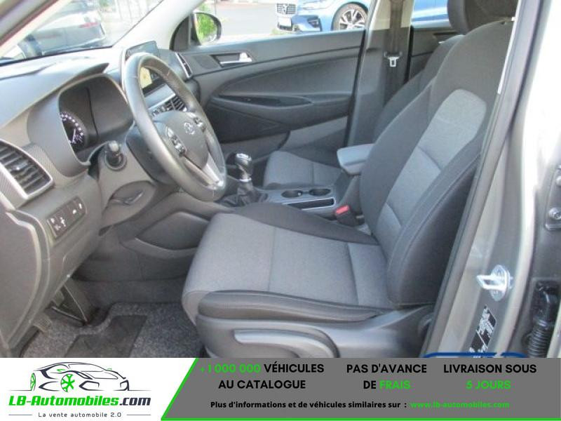 Hyundai Tucson 1.6 CRDi 136 2020 - photo n°3 Hyundai Tucson 1.6 CRDi 136  occasion à Beaupuy - photo n°3