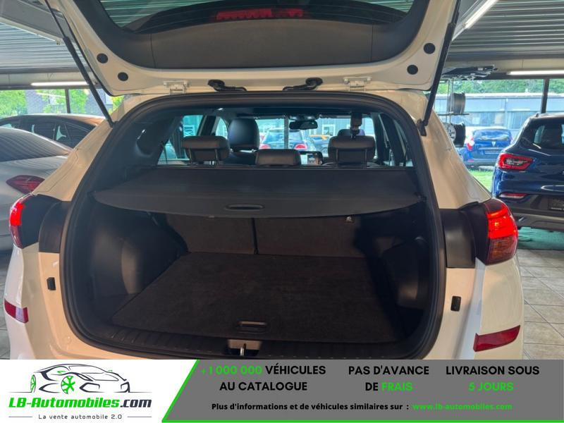 Hyundai Tucson 1.6 CRDi 136 2020 - photo n°7 Hyundai Tucson 1.6 CRDi 136  occasion à Beaupuy - photo n°7