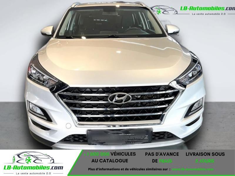 Hyundai Tucson 1.6 CRDi 136 2020 - photo n°4 Hyundai Tucson 1.6 CRDi 136  occasion à Beaupuy - photo n°4