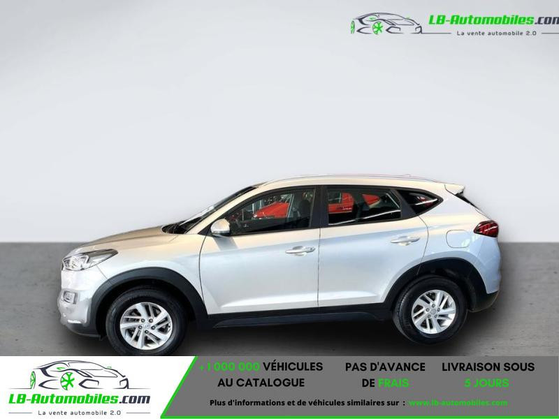 Hyundai Tucson 1.6 CRDi 136 2020 - photo n°5 Hyundai Tucson 1.6 CRDi 136  occasion à Beaupuy - photo n°5
