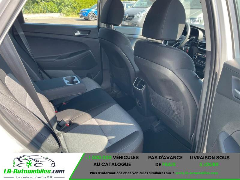 Hyundai Tucson 1.6 CRDi 136 2020 - photo n°7 Hyundai Tucson 1.6 CRDi 136  occasion à Beaupuy - photo n°7