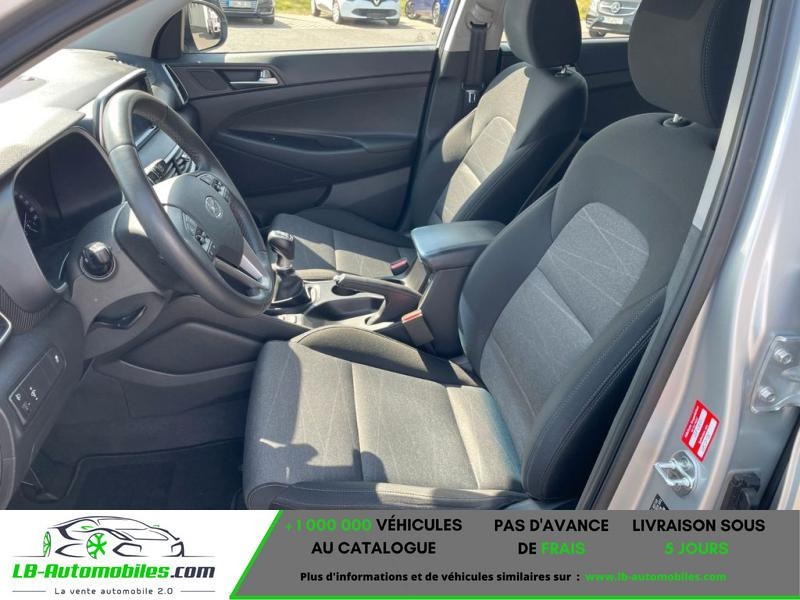 Hyundai Tucson 1.6 CRDi 136 2020 - photo n°6 Hyundai Tucson 1.6 CRDi 136  occasion à Beaupuy - photo n°6