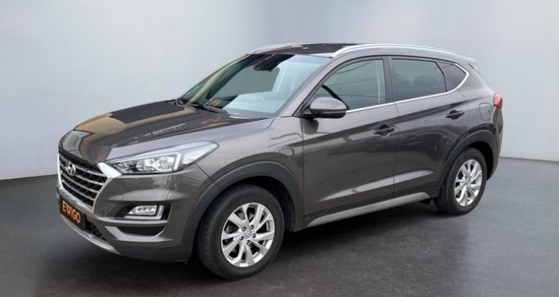 Hyundai Tucson 1.6 CRDI 136CH BUSINESS 2WD DCT-7  occasion  Marignane - photo n2