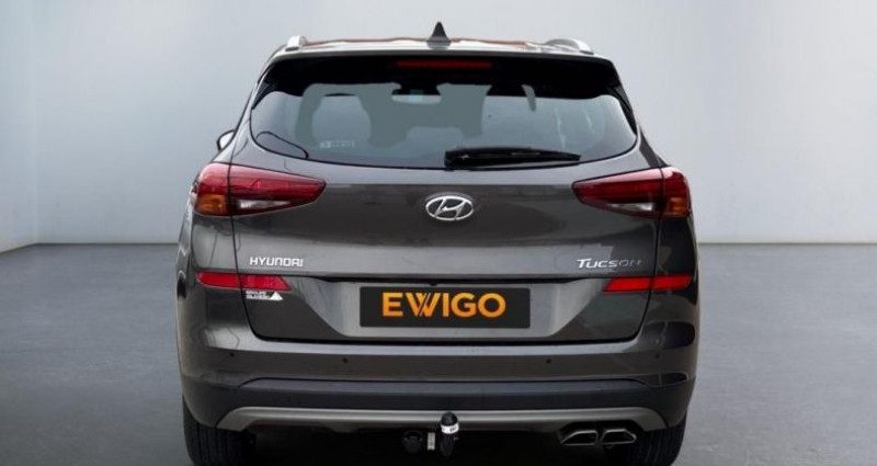 Hyundai Tucson 1.6 CRDI 136CH BUSINESS 2WD DCT-7  occasion  Marignane - photo n5
