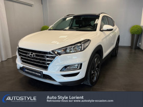 Hyundai Tucson occasion 2019 mise en vente à LANESTER par le garage AUTO STYLE LORIENT - photo n°1