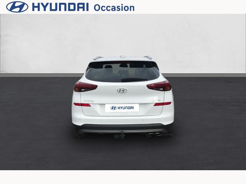 Hyundai Tucson 1.6 CRDI 136ch Creative DCT-7 Blanc occasion à Albi - photo n°5