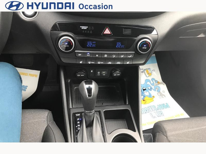 Hyundai Tucson 1.6 CRDI 136ch Creative DCT-7 Blanc occasion à Albi - photo n°16