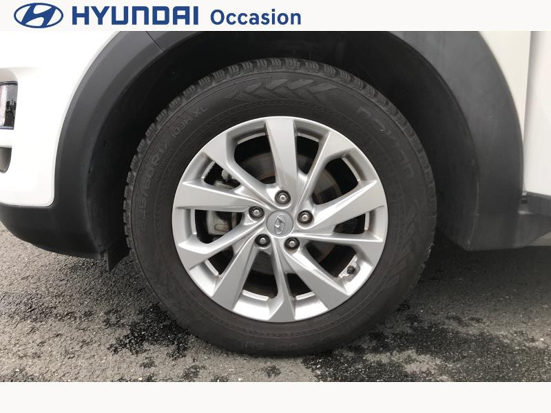 Hyundai Tucson 1.6 CRDI 136ch Creative DCT-7 Blanc occasion à Albi - photo n°11