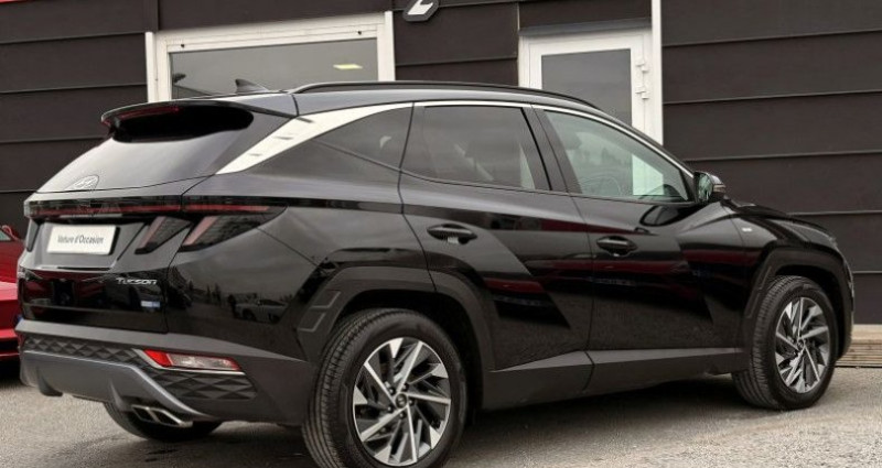 Hyundai Tucson 1.6 CRDI 136CH HYBRID 48V CREATIVE DCT7 2021 - photo n°6 Hyundai Tucson 1.6 CRDI 136CH HYBRID 48V CREATIVE DCT7  occasion à Cranves-Sales - photo n°6