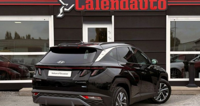 Hyundai Tucson 1.6 CRDI 136CH HYBRID 48V CREATIVE DCT7 2021 - photo n°5 Hyundai Tucson 1.6 CRDI 136CH HYBRID 48V CREATIVE DCT7  occasion à Cranves-Sales - photo n°5