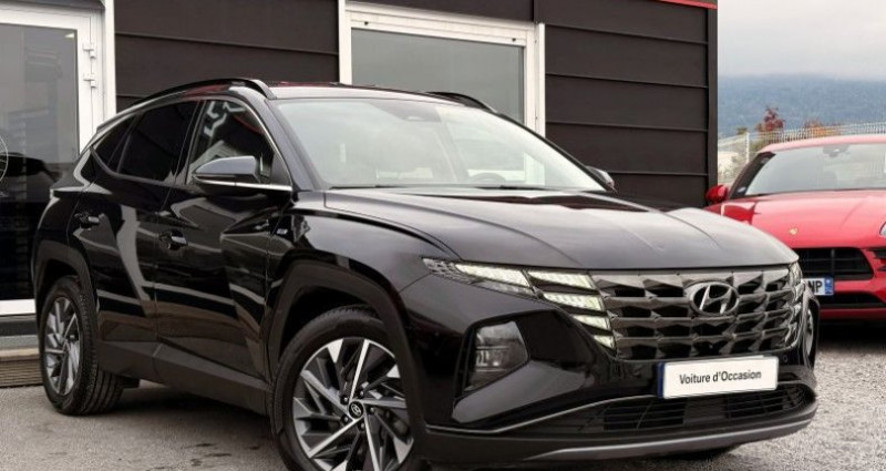 Hyundai Tucson 1.6 CRDI 136CH HYBRID 48V CREATIVE DCT7 2021 - photo n°4 Hyundai Tucson 1.6 CRDI 136CH HYBRID 48V CREATIVE DCT7  occasion à Cranves-Sales - photo n°4