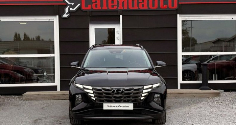 Hyundai Tucson 1.6 CRDI 136CH HYBRID 48V CREATIVE DCT7 2021 - photo n°3 Hyundai Tucson 1.6 CRDI 136CH HYBRID 48V CREATIVE DCT7  occasion à Cranves-Sales - photo n°3