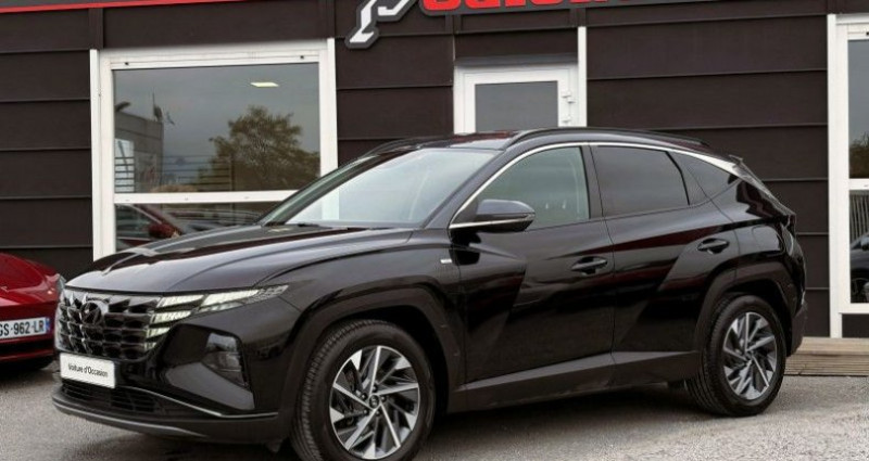 Hyundai Tucson 1.6 CRDI 136CH HYBRID 48V CREATIVE DCT7 2021 - photo n°2 Hyundai Tucson 1.6 CRDI 136CH HYBRID 48V CREATIVE DCT7  occasion à Cranves-Sales - photo n°2