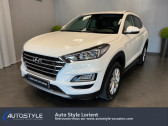 Hyundai Tucson occasion année 2020 boite Robotisee Annonce Hyundai Tucson occasion Diesel 1.6 CRDI 136ch Hybrid 48V Creative DCT7 à LANESTER