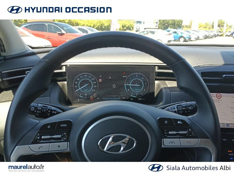 Hyundai Tucson 1.6 CRDI 136ch Hybrid 48v Creative DCT7  occasion à Albi - photo n°14