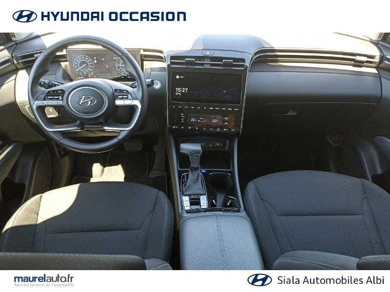 Hyundai Tucson 1.6 CRDI 136ch Hybrid 48v Creative DCT7  occasion à Albi - photo n°8