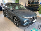 Hyundai Tucson occasion Bleu année 2021 boite Robotisee Annonce Hyundai Tucson occasion Hybride 1.6 CRDI 136ch Hybrid 48v Executive DCT7 à Muret