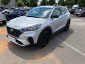 Hyundai Tucson occasion année 2020 boite Robotisee Annonce Hyundai Tucson occasion Diesel 1.6 CRDI 136ch hybrid 48V N Line Edition DCT-7 Euro6d-Evap à Dole
