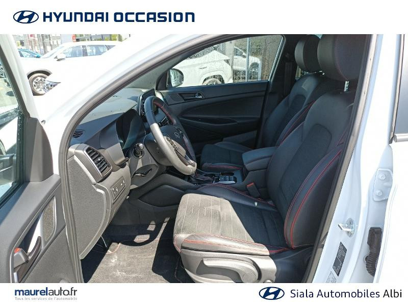 Hyundai Tucson 1.6 CRDI 136ch N Line Edition DCT-7 Euro6d-Evap  occasion à Albi - photo n°9