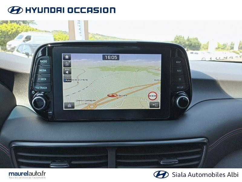 Hyundai Tucson 1.6 CRDI 136ch N Line Edition DCT-7 Euro6d-Evap  occasion à Albi - photo n°15