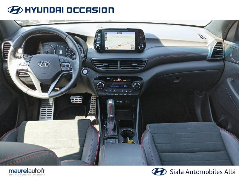 Hyundai Tucson 1.6 CRDI 136ch N Line Edition DCT-7 Euro6d-Evap  occasion à Albi - photo n°8