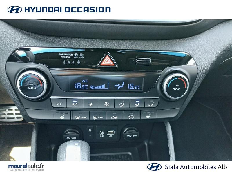 Hyundai Tucson 1.6 CRDI 136ch N Line Edition DCT-7 Euro6d-Evap  occasion à Albi - photo n°17
