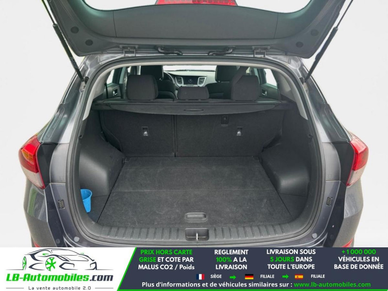 Hyundai Tucson 1.6 GDi 132 2WD  occasion � Beaupuy - photo n�8