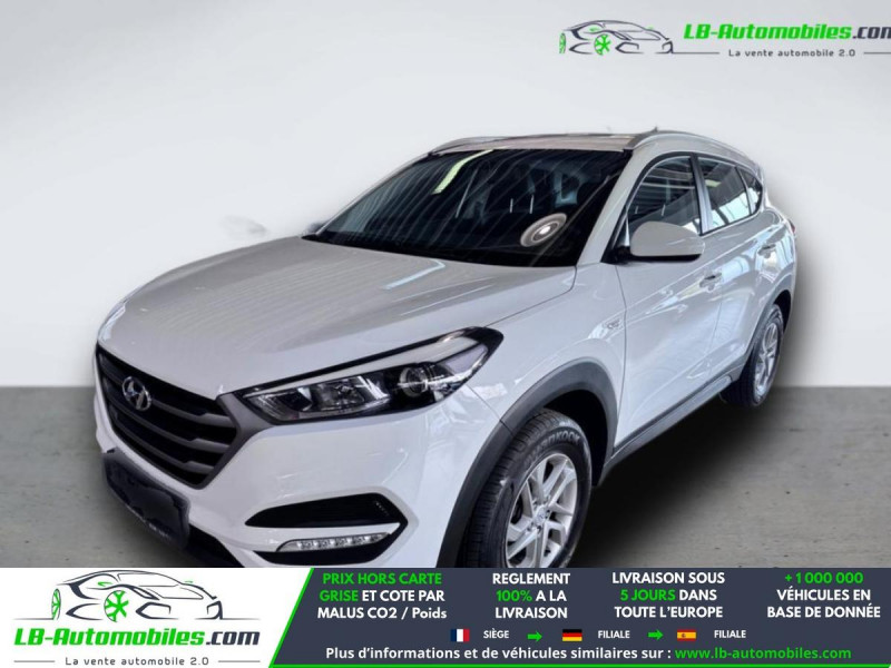 Hyundai Tucson 1.6 GDi 132 2WD  occasion � Beaupuy - photo n�2