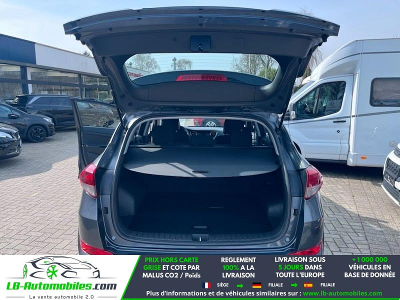 Hyundai Tucson 1.6 GDi 132 2WD  occasion � Beaupuy - photo n�7