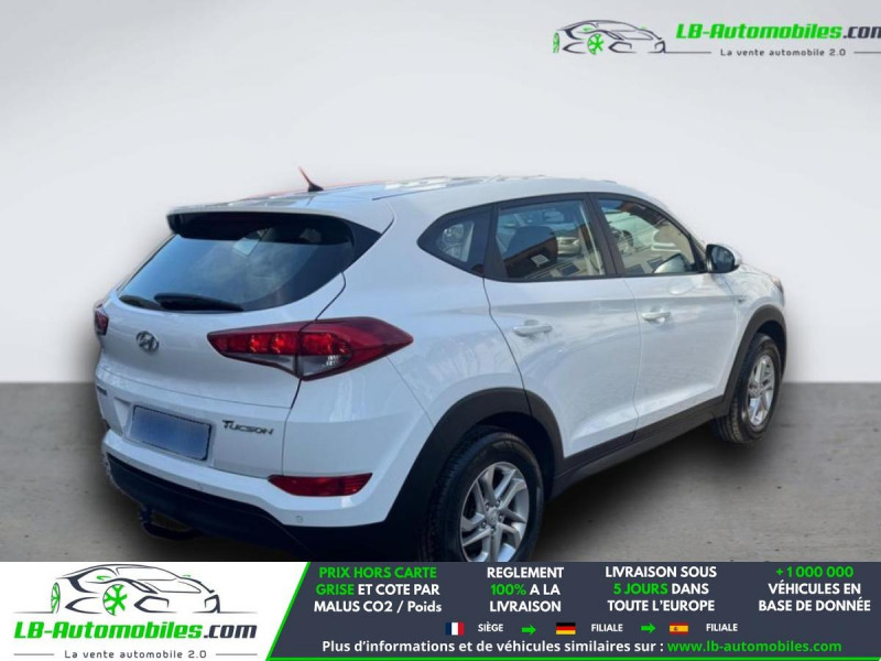 Hyundai Tucson 1.6 GDi 132 2WD  occasion � Beaupuy - photo n�4