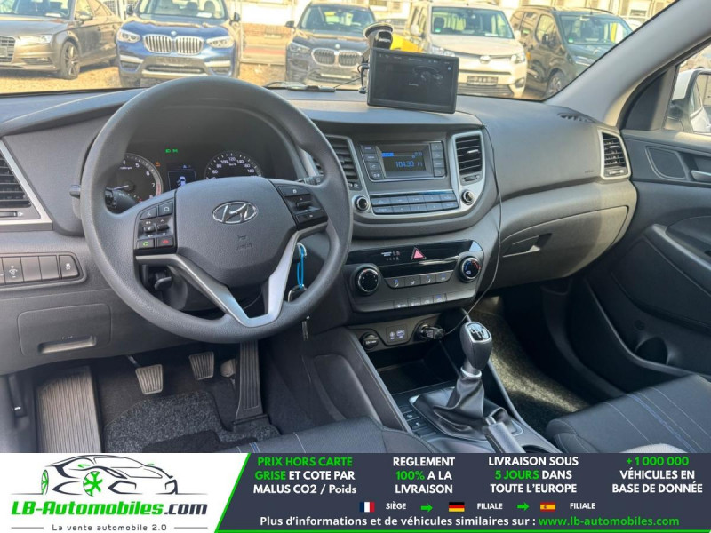 Hyundai Tucson 1.6 GDi 132 2WD  occasion � Beaupuy - photo n�3