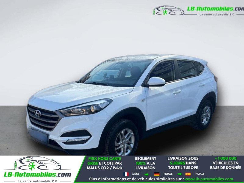 Hyundai Tucson 1.6 GDi 132 2WD  occasion � Beaupuy - photo n�2