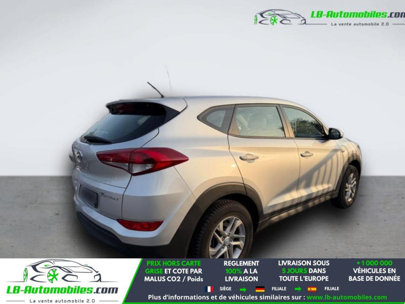 Hyundai Tucson 1.6 GDi 132 2WD  occasion � Beaupuy - photo n�3