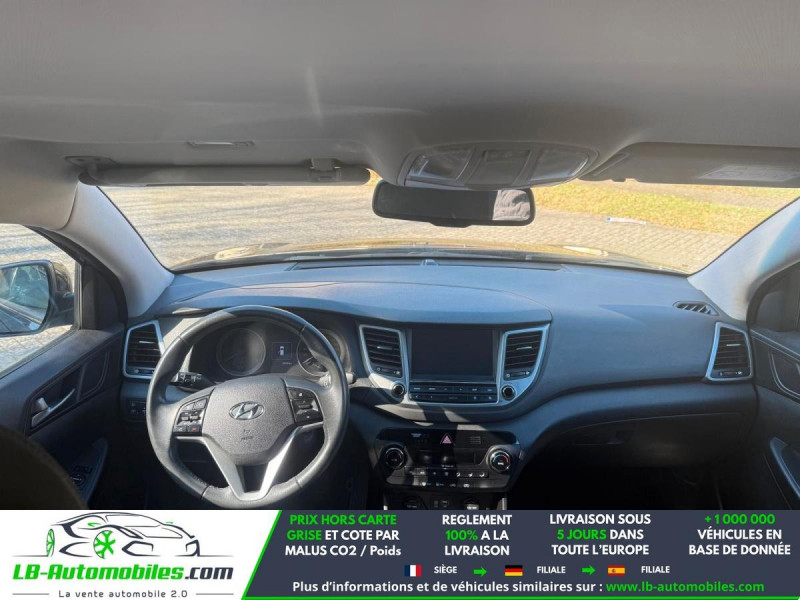Hyundai Tucson 1.6 GDi 132 2WD  occasion � Beaupuy - photo n�3