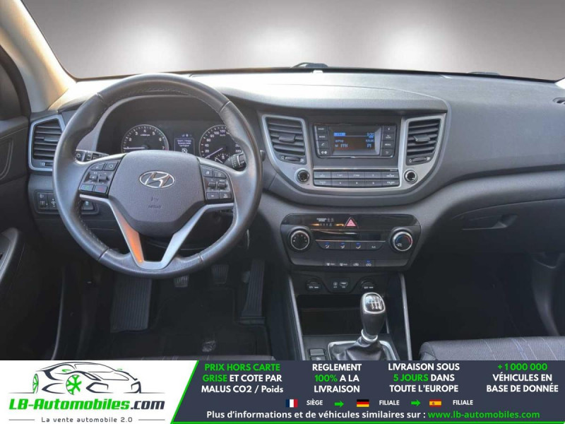 Hyundai Tucson 1.6 GDi 132 2WD  occasion � Beaupuy - photo n�3