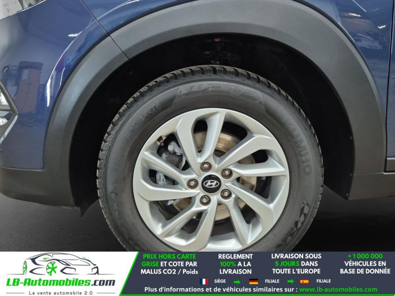 Hyundai Tucson 1.6 GDi 132 2WD  occasion � Beaupuy - photo n�11