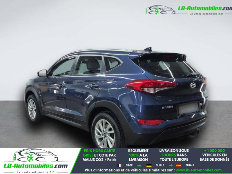 Hyundai Tucson 1.6 GDi 132 2WD  occasion � Beaupuy - photo n�4
