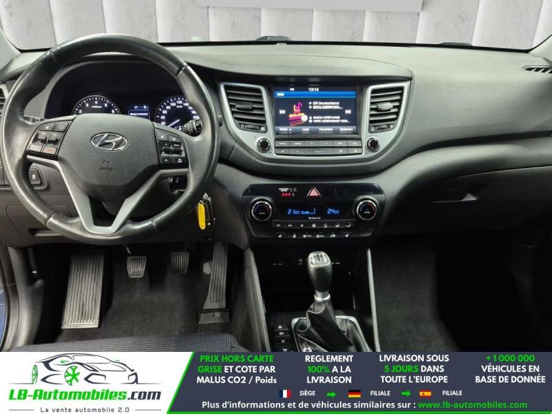 Hyundai Tucson 1.6 GDi 132 2WD  occasion � Beaupuy - photo n�3