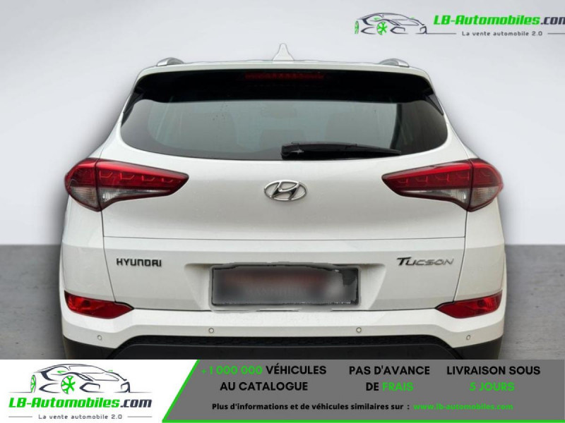 Hyundai Tucson 1.6 GDi 132 2WD  occasion � Beaupuy - photo n�6