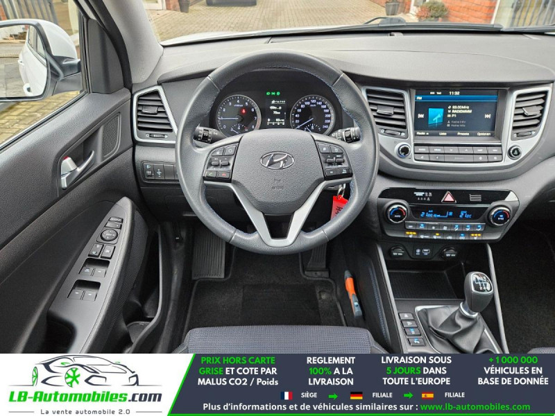 Hyundai Tucson 1.6 GDi 132 2WD  occasion � Beaupuy - photo n�3
